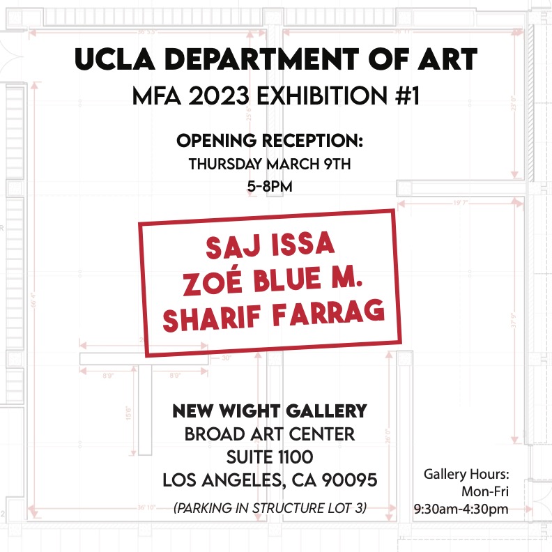 2023 MFA Exhibition #1 