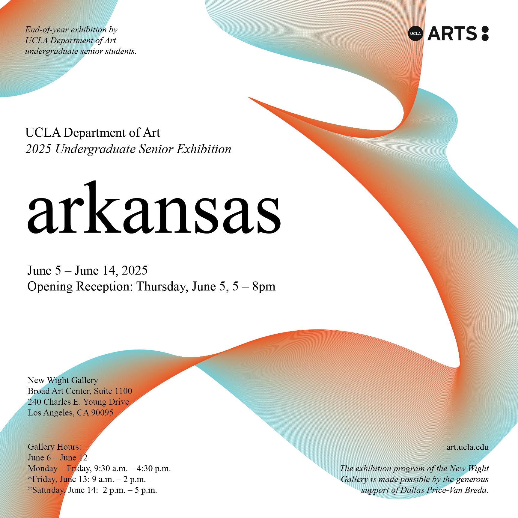 Undergraduate Senior Student Exhibition 